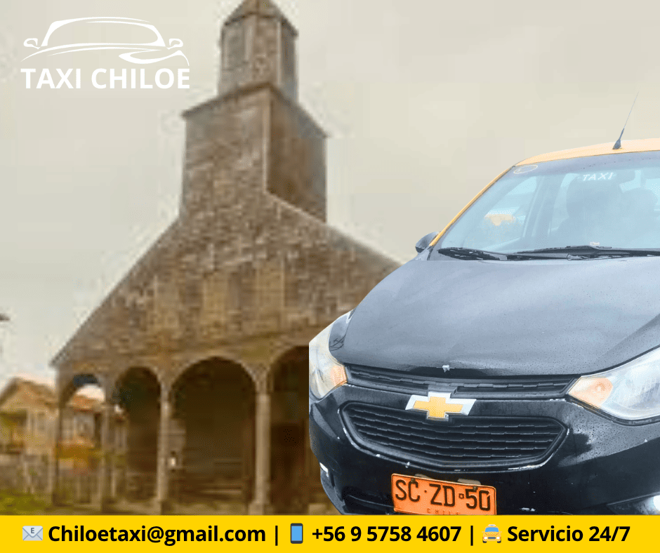 TAXI EN ACHAO - QUINCHAO CHILOE