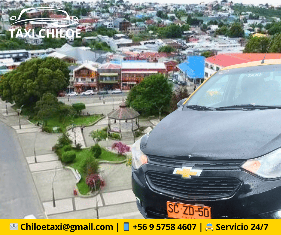 TAXI EN ANCUD CHILOE