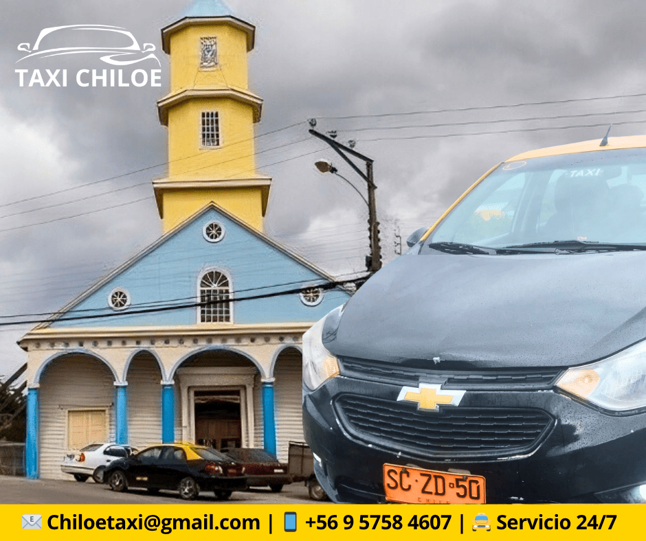 TAXI EN CHONCHI CHILOE