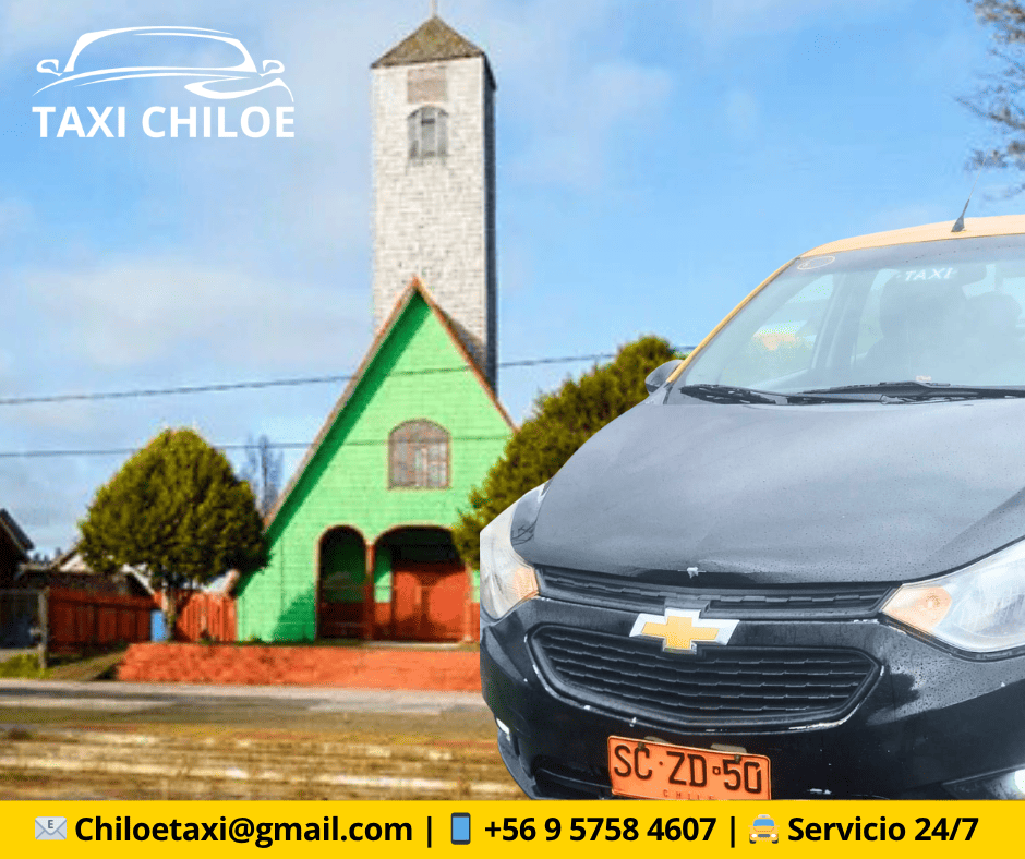 TAXI EN CURACO DE VELEZ CHILOE