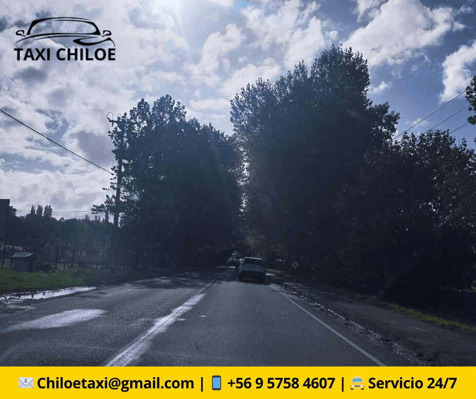 Taxi de Castro a Chonchi, Chiloé