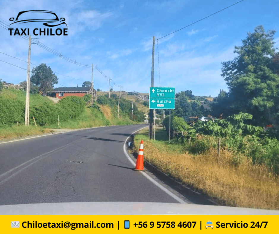 Taxi en Castro – Viajes a Chonchi, Huicha y Sectores Rurales de Chiloé