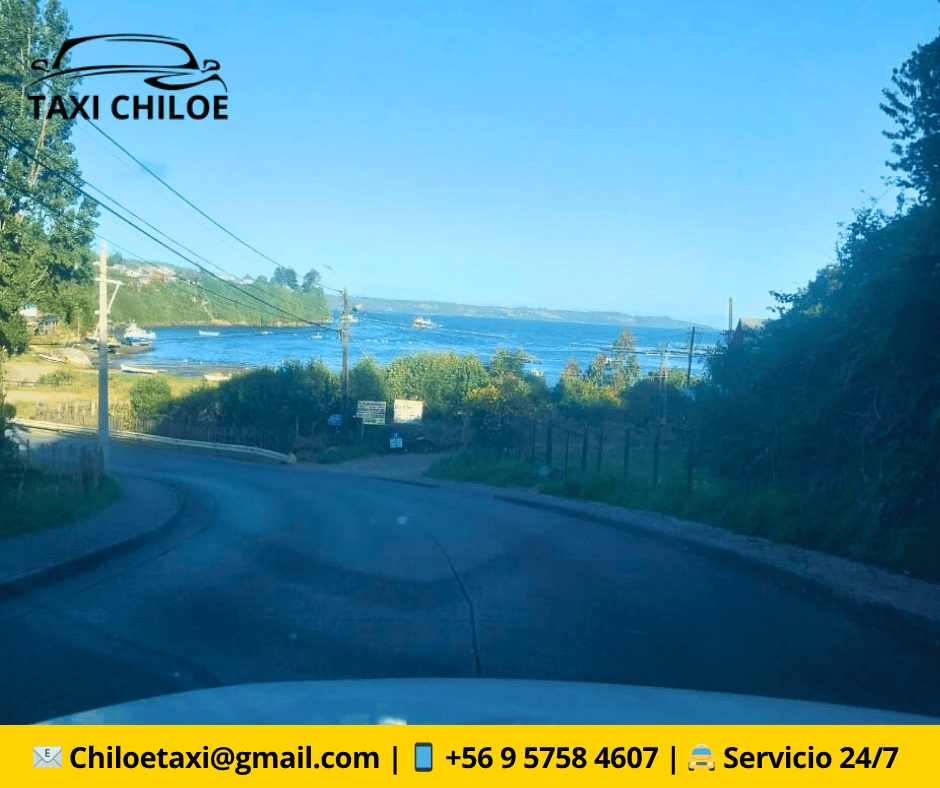 Taxi en Castro y los alrededores de Chiloe
