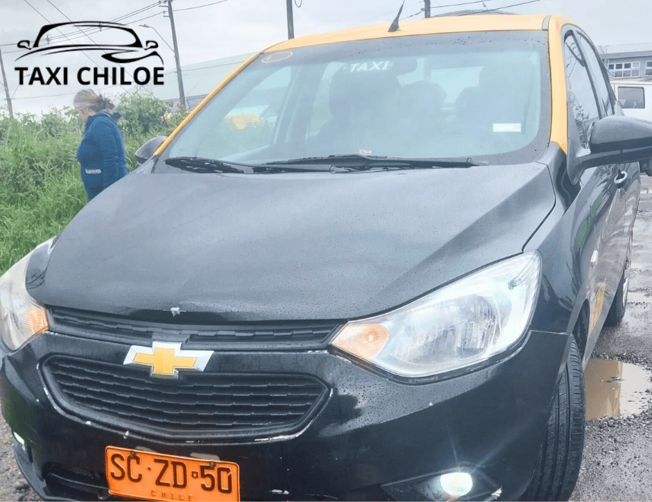 taxi en Castro Chiloe