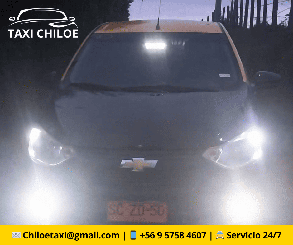 TAXI en CHILOE