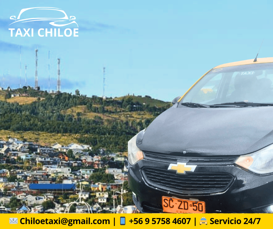 TAXI EN QUELLON CHILOE