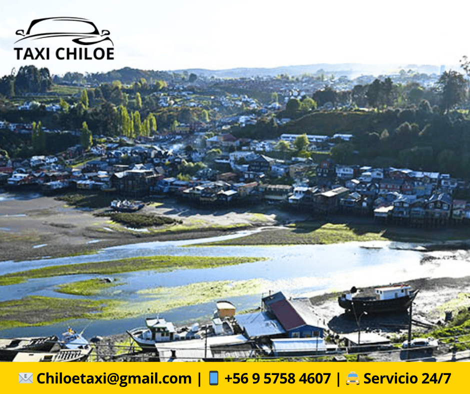 Taxi en Castro, Recorrido a Gamboa Chiloe