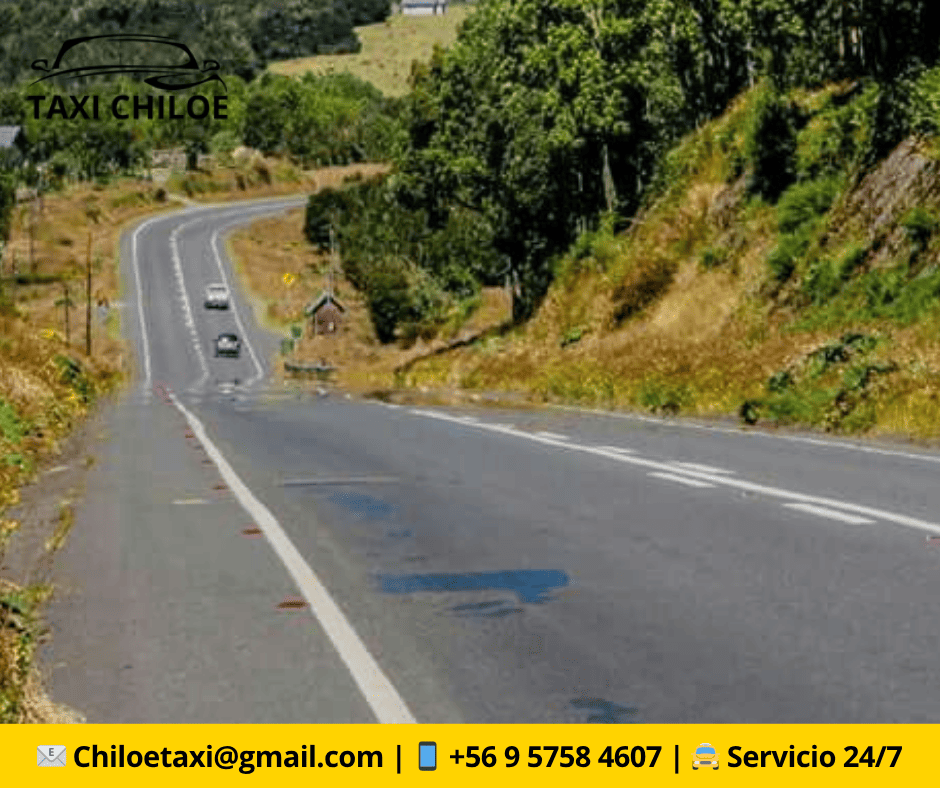 Taxi en Castro, Recorrido a Queilen Chiloe