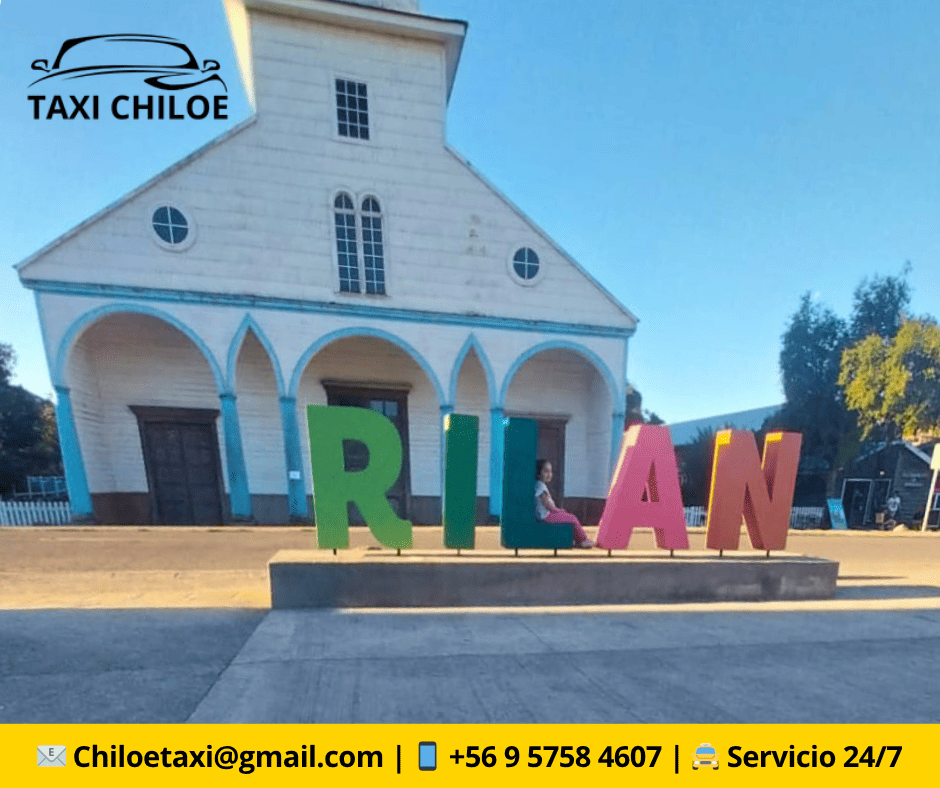 Taxi en Castro Recorrido a Rilan